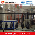 New Design Automatic Powder Coating Line with Best Spray Guns